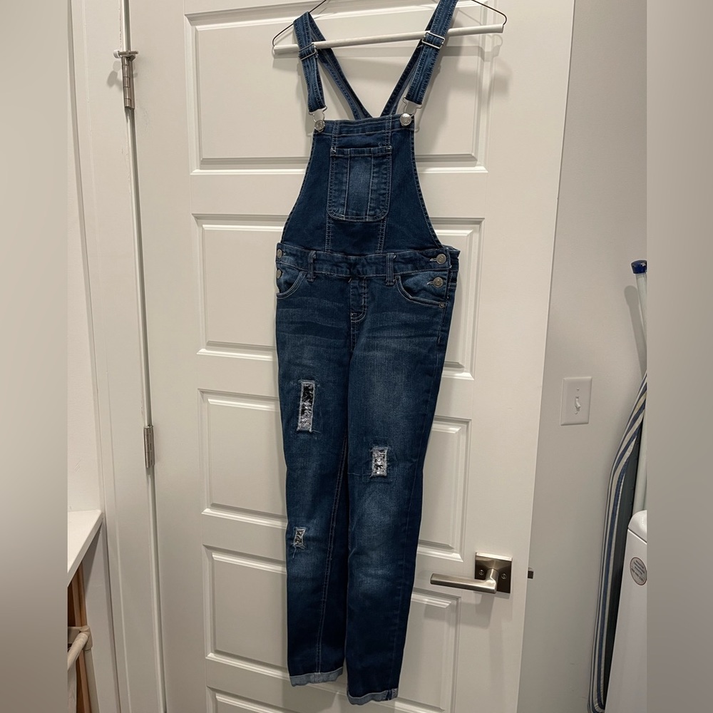 Justice overalls